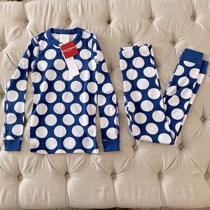 NWT Hanna Andersson Polka Dot Pajamas